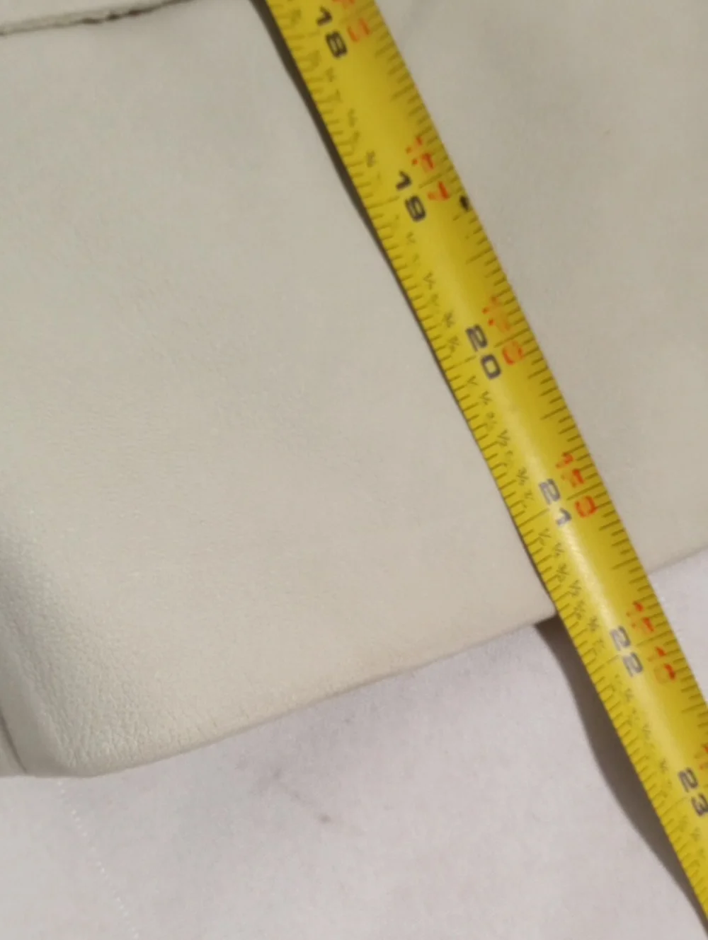 Max Mara Cream Leather Collarless Flap Pocket Jacket Made in Italy Quiet Luxury